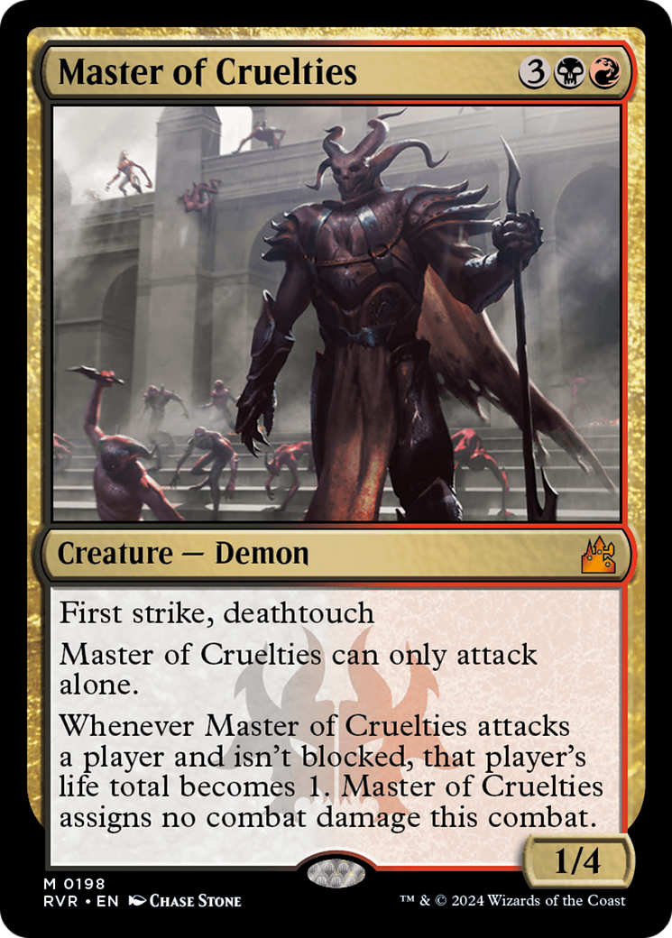 Master of Cruelties [Ravnica Remastered] | Total Play
