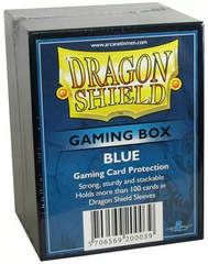 Dragon Shield: Strongbox - Blue (Gaming Box) | Total Play