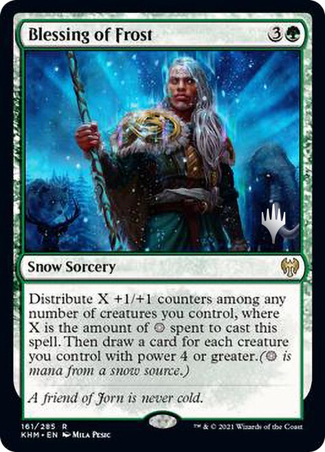 Blessing of Frost (Promo Pack) [Kaldheim Promos] | Total Play