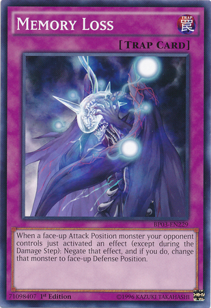 Memory Loss [BP03-EN229] Common | Total Play