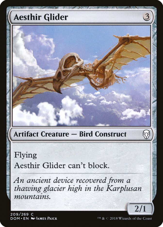 Aesthir Glider [Dominaria] | Total Play