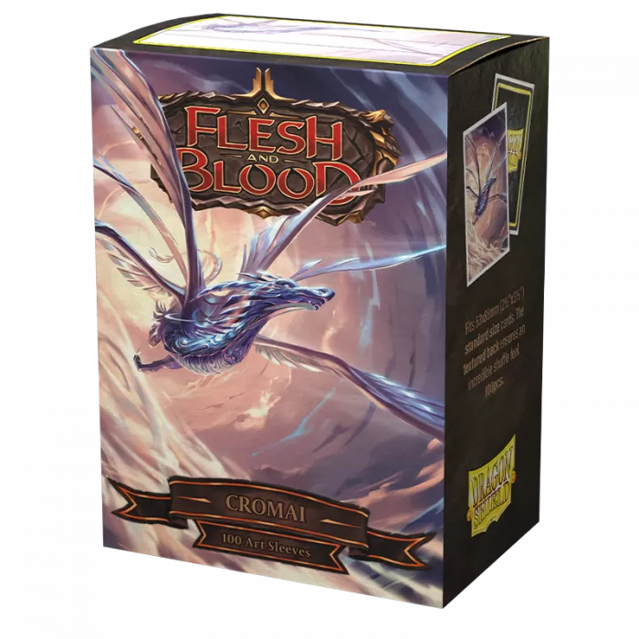 Dragon Shield: Standard 100ct Art Sleeves - Flesh and Blood (Cromai) | Total Play