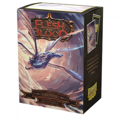 Dragon Shield: Standard 100ct Art Sleeves - Flesh and Blood (Cromai) | Total Play