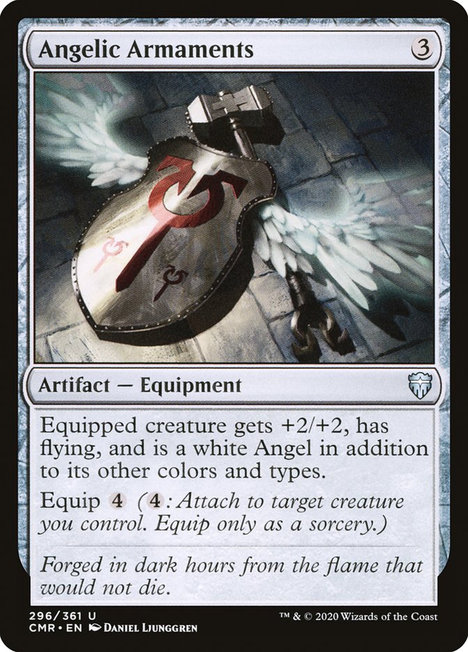 Angelic Armaments [Commander Legends] | Total Play