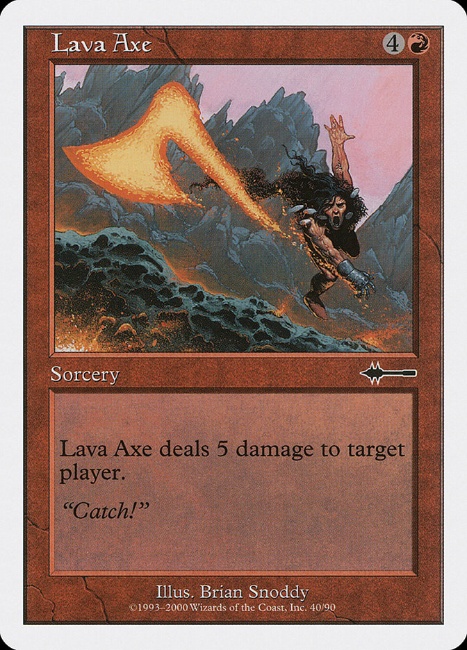 Lava Axe [Beatdown] | Total Play