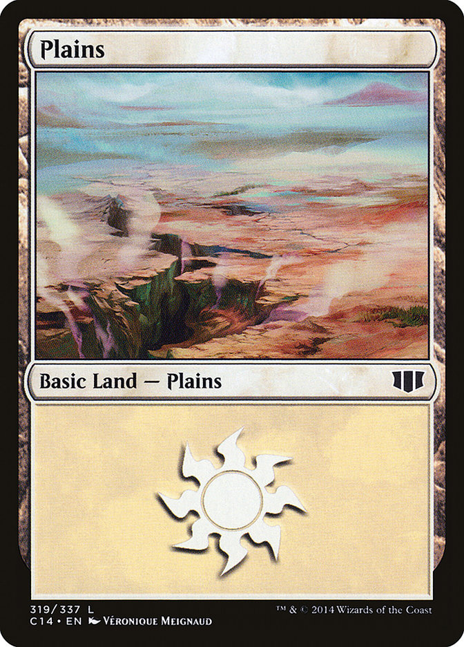 Plains (319) [Commander 2014] | Total Play