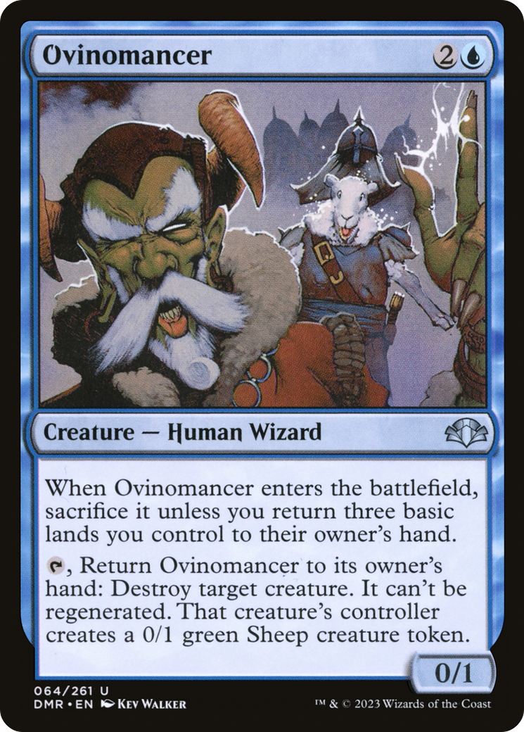 Ovinomancer [Dominaria Remastered] | Total Play