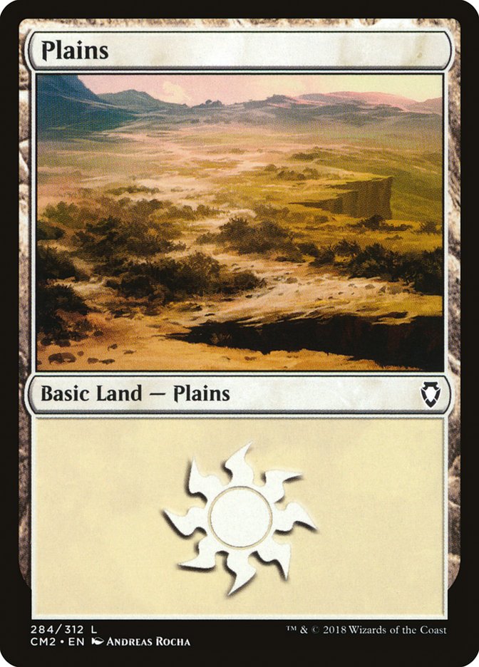 Plains (284) [Commander Anthology Volume II] | Total Play