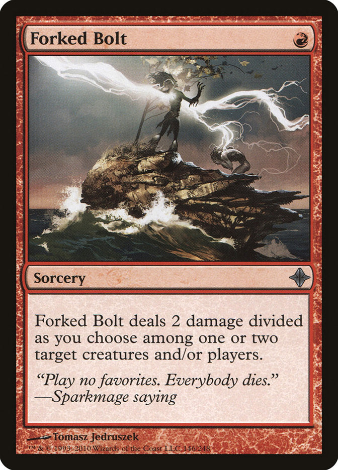 Forked Bolt [Rise of the Eldrazi] | Total Play