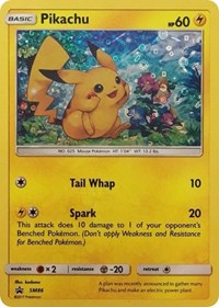 Pikachu (SM86) (General Mills Promo) [Sun & Moon: Black Star Promos] | Total Play