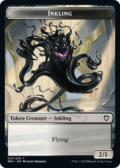 Mishra's Warform // Inkling Double-Sided Token [The Brothers' War Commander Tokens] | Total Play
