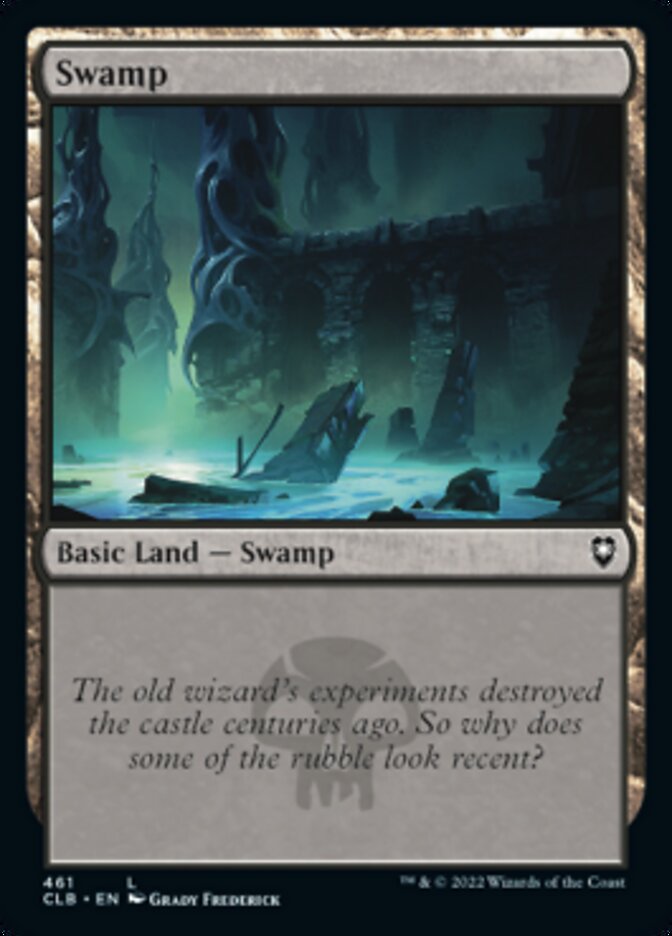 Swamp (461) [Commander Legends: Battle for Baldur's Gate] | Total Play