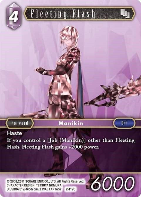 Fleeting Flash [Opus II] | Total Play