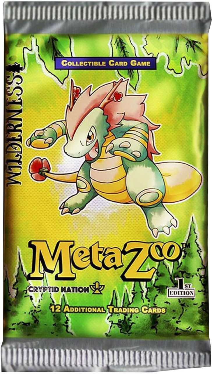 Cryptid Nation: Wilderness - Booster Pack (1st Edition) | Total Play