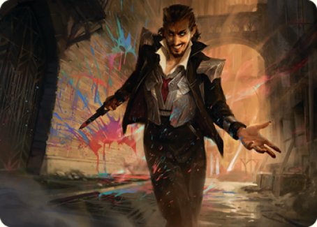 Anhelo, the Painter Art Card [Streets of New Capenna Art Series] | Total Play
