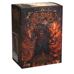 Dragon Shield: Standard 100ct Art Sleeves - Flesh and Blood (Fai) | Total Play