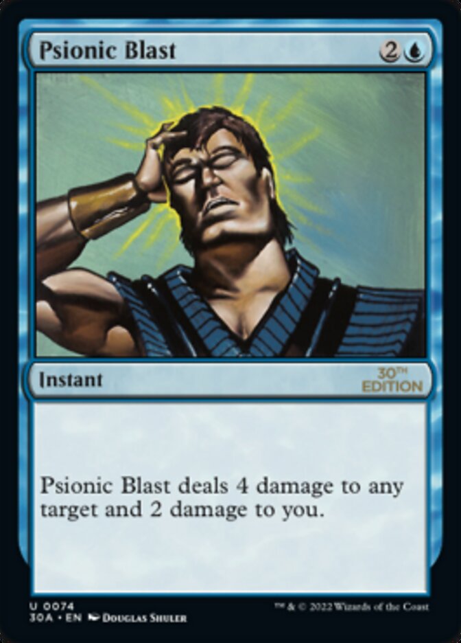 Psionic Blast [30th Anniversary Edition] | Total Play