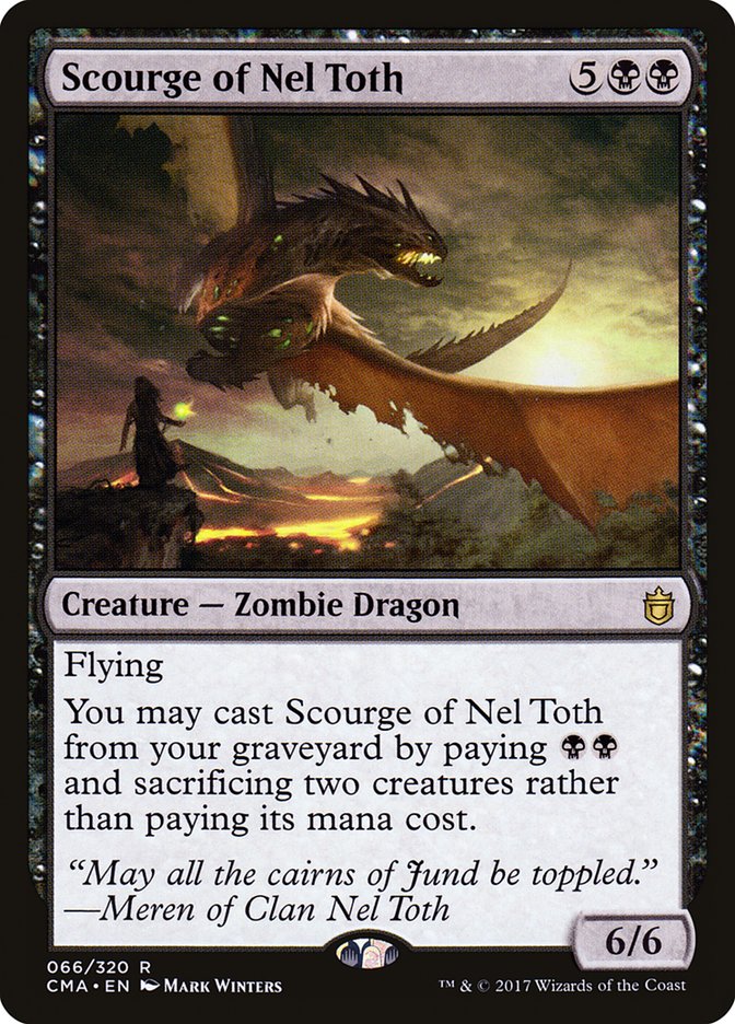 Scourge of Nel Toth [Commander Anthology] | Total Play