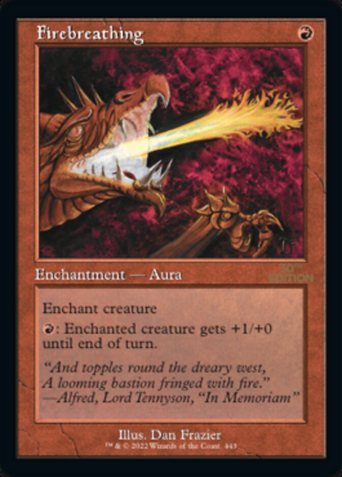 Firebreathing (Retro) [30th Anniversary Edition] | Total Play