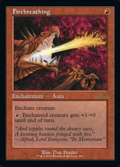 Firebreathing (Retro) [30th Anniversary Edition] | Total Play