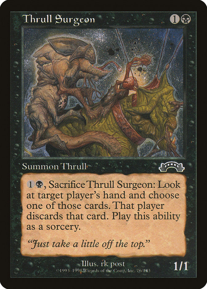 Thrull Surgeon [Exodus] | Total Play
