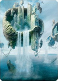 Island 2 Art Card [Zendikar Rising Art Series] | Total Play