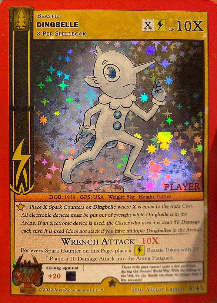 Dingbelle (Player Stamped) [Caster's Cup Promo Cards] | Total Play