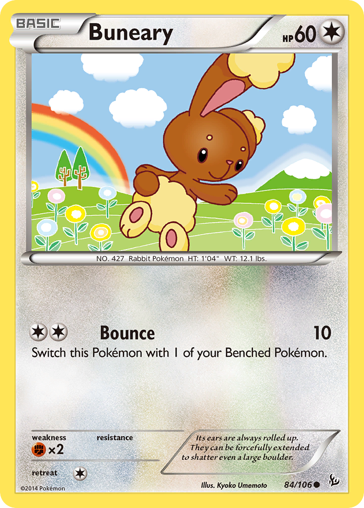 Buneary (84/106) [XY: Flashfire] | Total Play