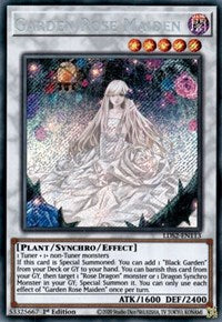 Garden Rose Maiden [LDS2-EN113] Secret Rare | Total Play