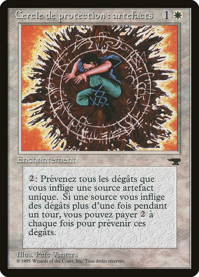 Circle of Protection: Artifacts (French) - "Cercle de protection: artefacts" [Renaissance] | Total Play