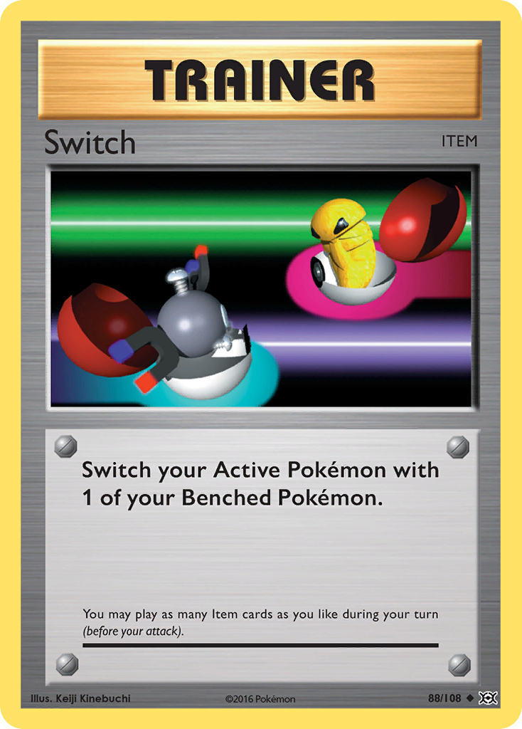 Switch (88/108) [XY: Evolutions] | Total Play