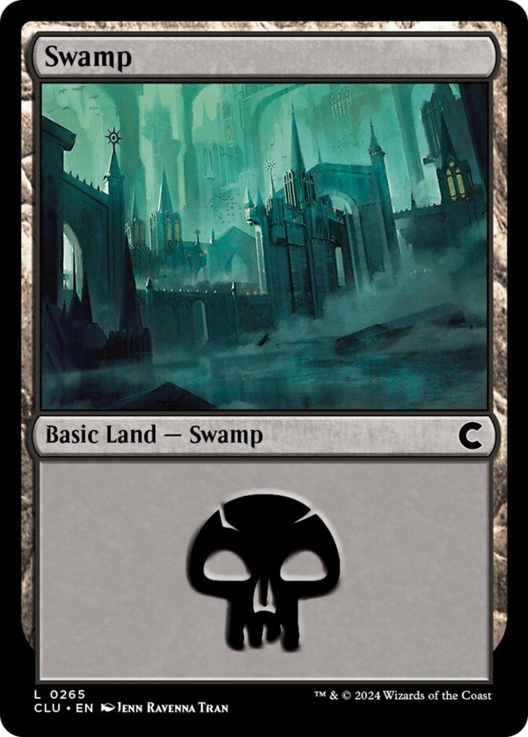 Swamp (0265) [Ravnica: Clue Edition] | Total Play