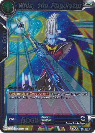 Whis, the Regulator (BT7-035_PR) [Assault of the Saiyans Prerelease Promos] | Total Play