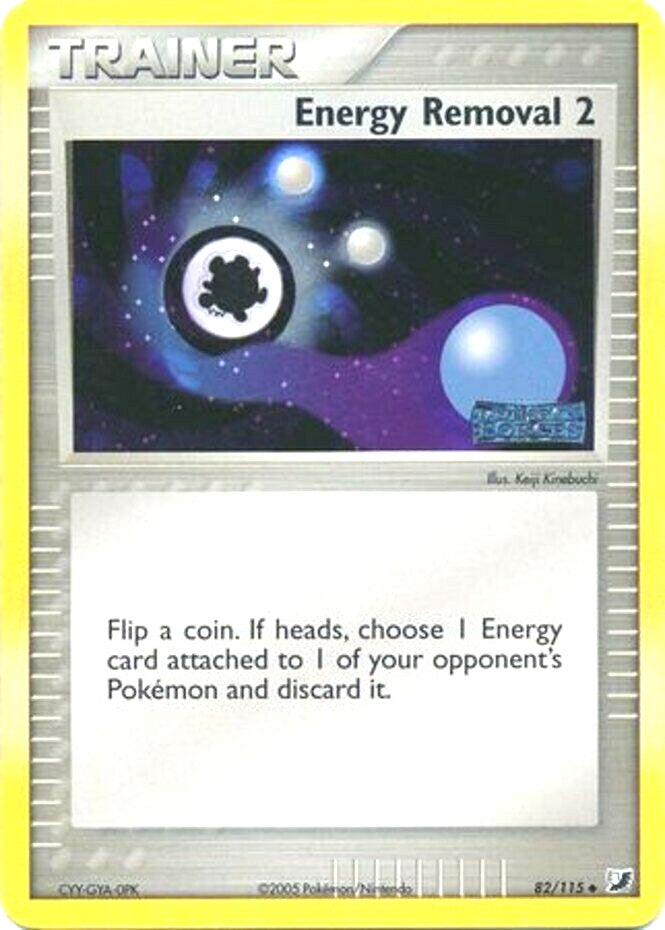 Energy Removal 2 (82/115) (Stamped) [EX: Unseen Forces] | Total Play