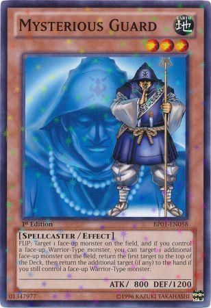 Mysterious Guard [BP01-EN058] Starfoil Rare | Total Play