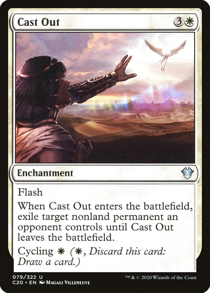 Cast Out [Commander 2020] | Total Play