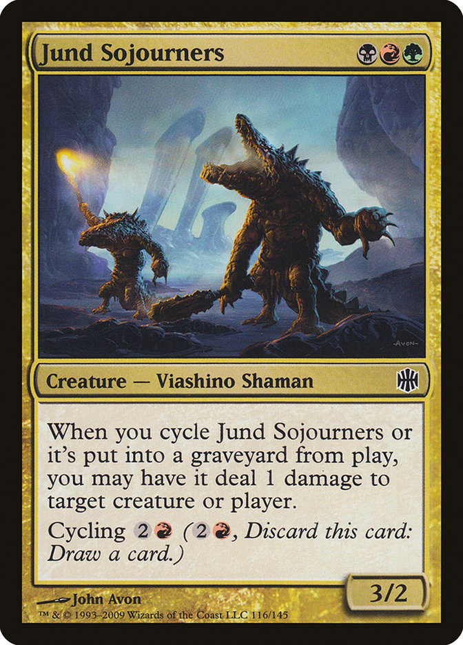 Jund Sojourners [Alara Reborn] | Total Play