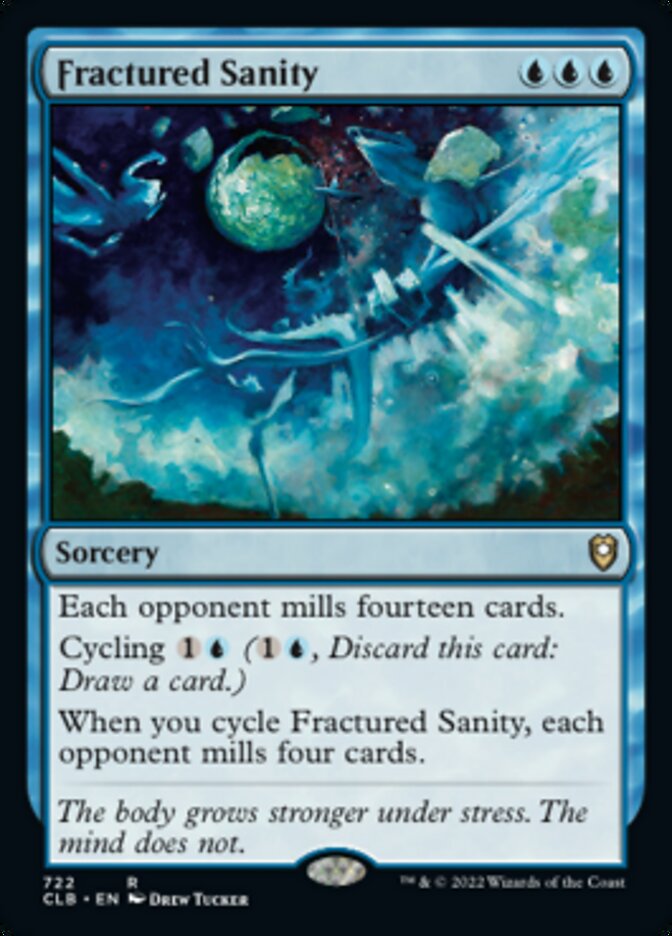 Fractured Sanity [Commander Legends: Battle for Baldur's Gate] | Total Play