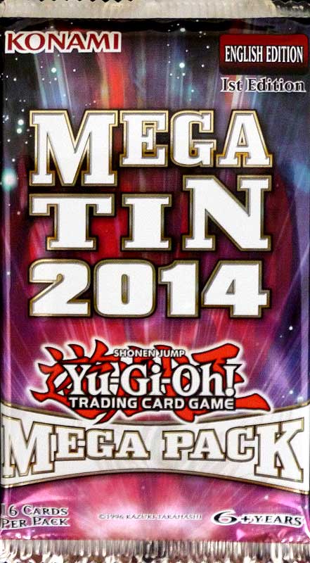 2014 Mega-Tin - Mega Pack (1st Edition) | Total Play