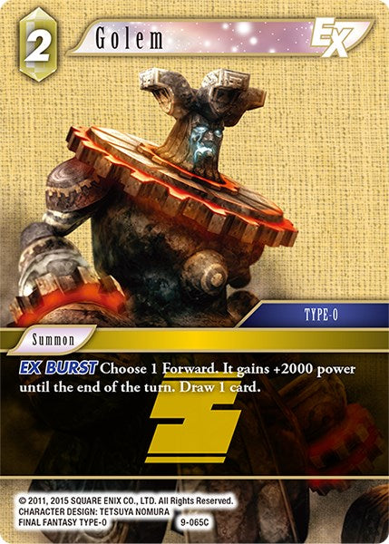 Golem EX [Opus IX] | Total Play