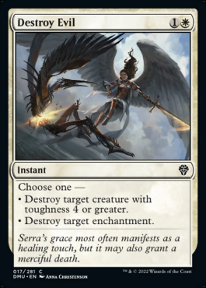 Destroy Evil [Dominaria United] | Total Play