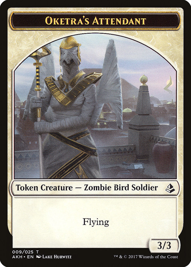 Oketra's Attendant Token [Amonkhet Tokens] | Total Play