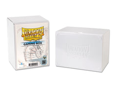 Dragon Shield: Strongbox - White (Gaming Box) | Total Play