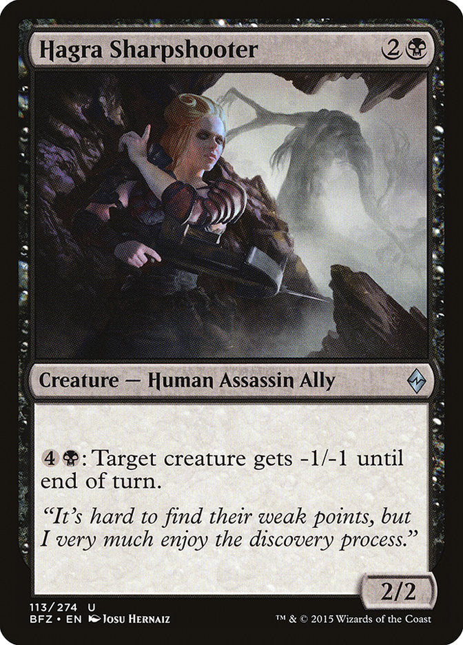 Hagra Sharpshooter [Battle for Zendikar] | Total Play