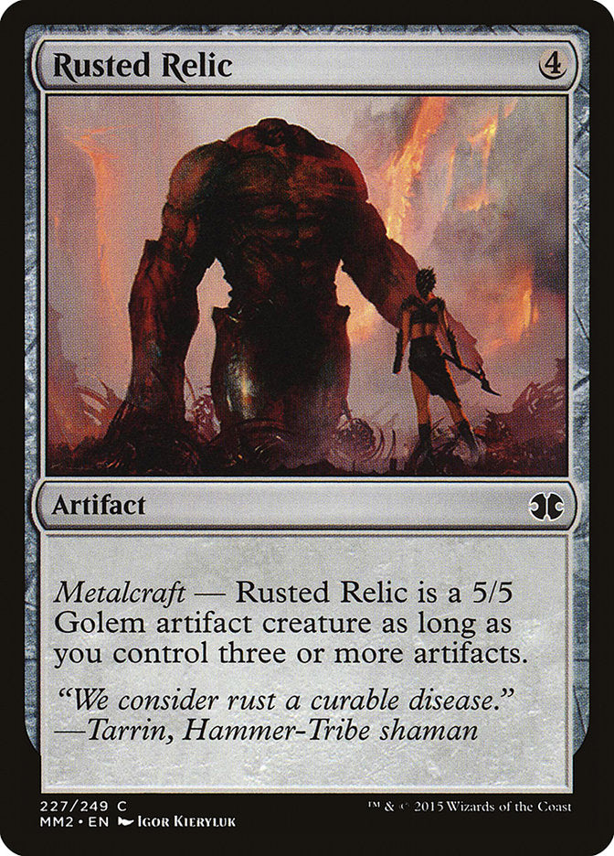 Rusted Relic [Modern Masters 2015] | Total Play