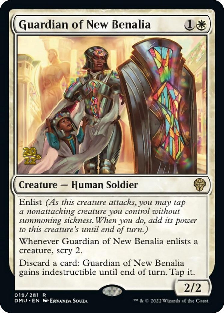 Guardian of New Benalia [Dominaria United Prerelease Promos] | Total Play