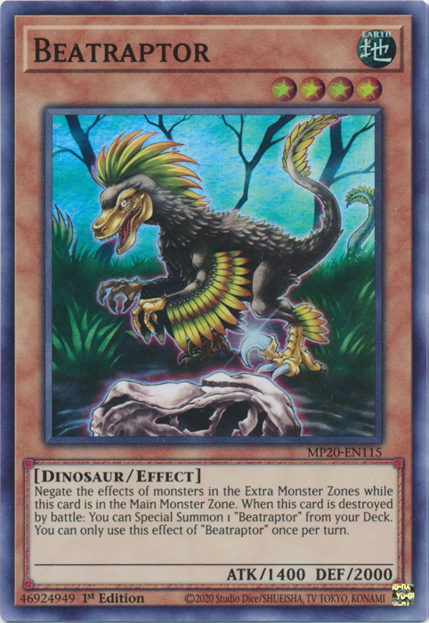 Beatraptor [MP20-EN115] Super Rare | Total Play