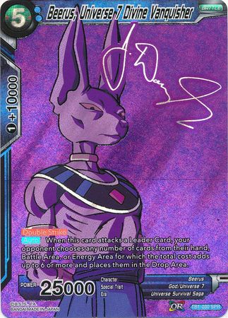 Beerus, Universe 7 Divine Vanquisher (SPR) (TB1-030) [The Tournament of Power] | Total Play