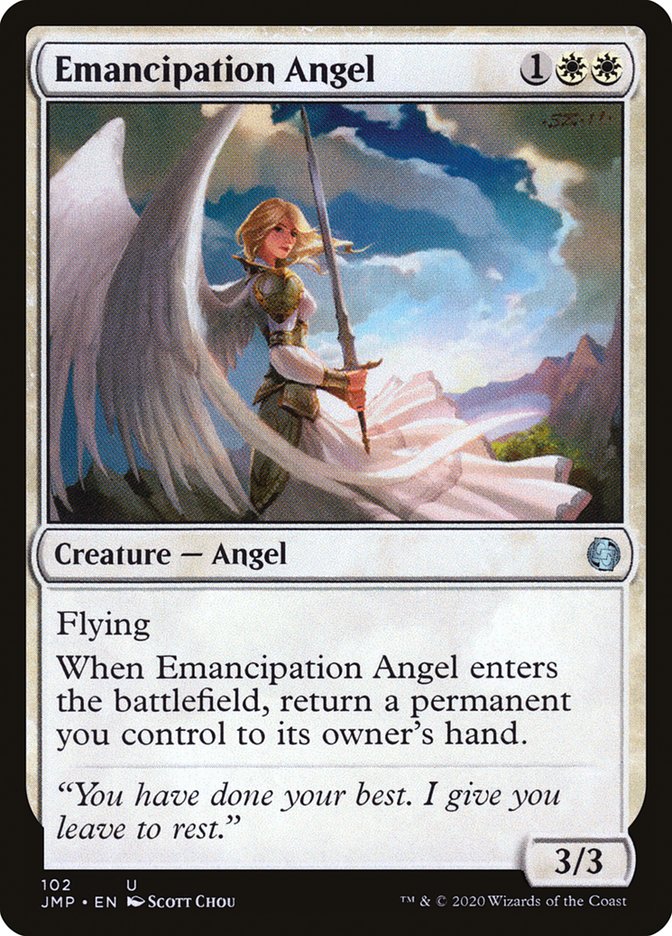 Emancipation Angel [Jumpstart] | Total Play