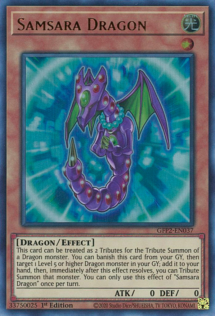 Samsara Dragon [GFP2-EN037] Ultra Rare | Total Play